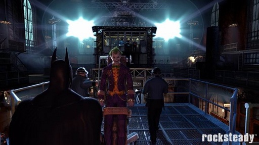 Batman: Arkham Asylum - Первые скриншоты