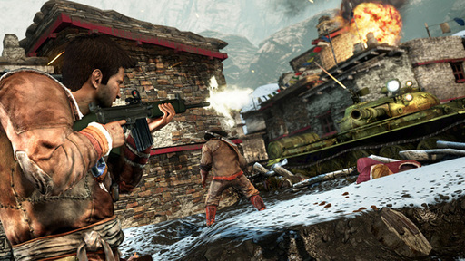 Новый эпизод GameTrailers TV посвященный Uncharted 2 Новый эпизод GameTrailers TV посвященный Uncharted 2