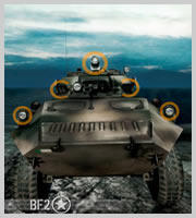 Battlefield 2 - BF2: APC Testdrive+